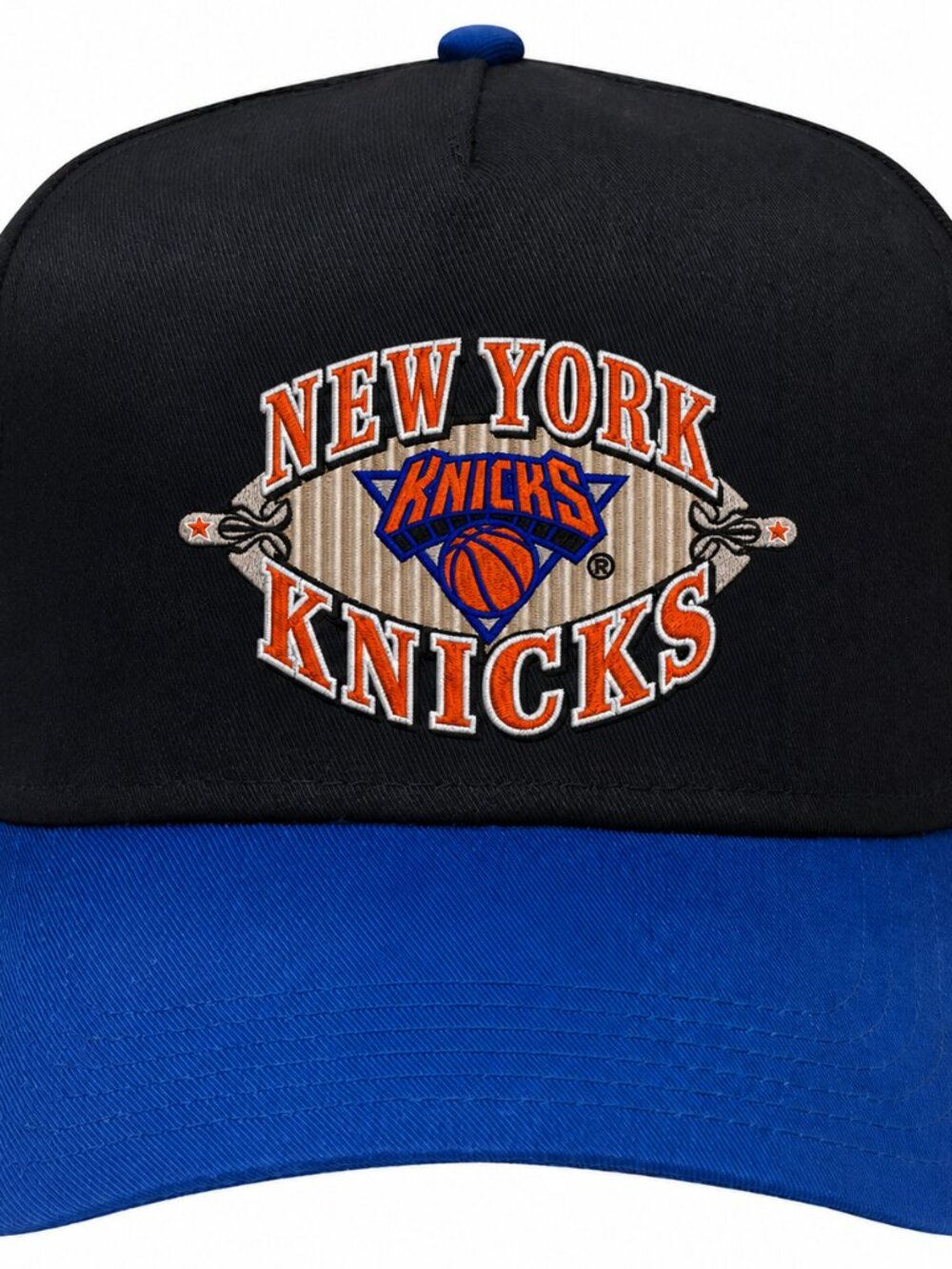 New York Knicks  Embroidered Baseball Cap Hat Spurs Finals 2026